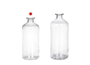 Staklena cilindrična flaša 500mL Staklena cilindrična flaša 500mL