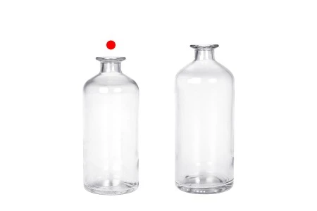 Staklena cilindrična flaša 500mL-3