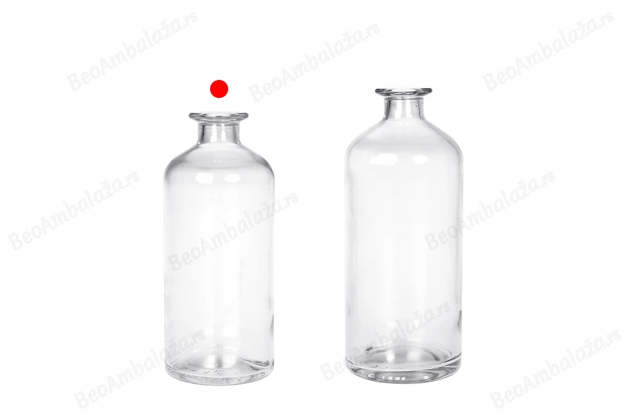 Staklena cilindrična flaša 500mL-
