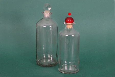Staklena cilindrična flaša 500mL-4