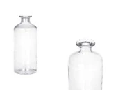 Staklena cilindrična flaša 500mL Staklena cilindrična flaša 500mL