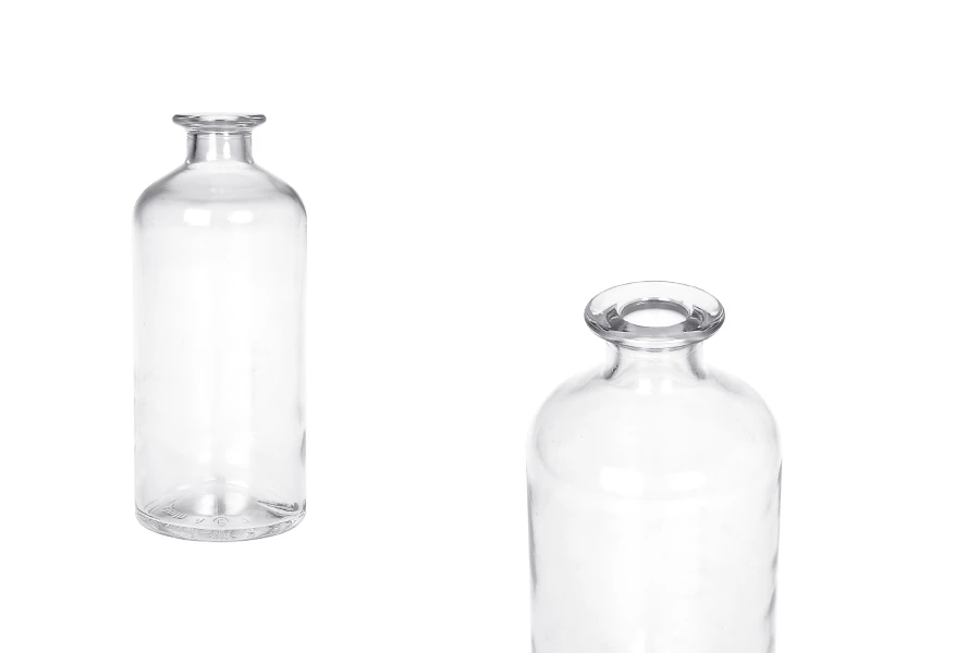 Staklena cilindrična flaša 500mL Staklena cilindrična flaša 500mL