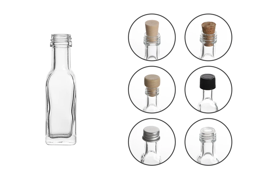 Staklena flaša Marasca 20mL - bez zatvarača Staklena flaša Marasca 20mL - bez zatvarača-grupa_slika