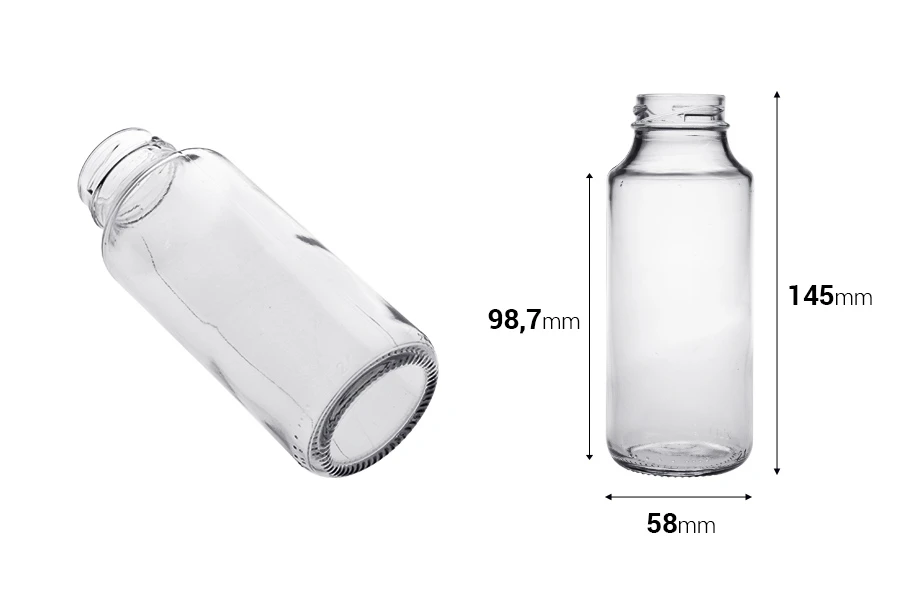 Flaša za sok 250 ml