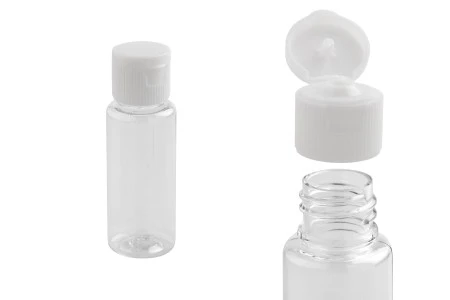 Plastična bočica 25mL za šampon sa flip-top zatvaračem - 50 kom-1
