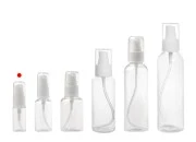 PET flašica 10mL za kreme sa pumpicom i providnim zatvaračem - 12 kom PET flašica 10mL za kreme sa pumpicom i providnim zatvaračem - 12 kom