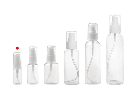 PET flašica 10mL za kreme sa pumpicom i providnim zatvaračem - 12 kom-5