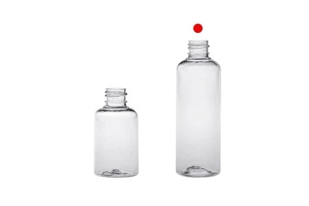 Plastična providna boca 100mL, PP20 - 12 kom-3
