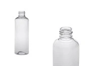 Plastična providna boca 100mL, PP20 - 12 kom