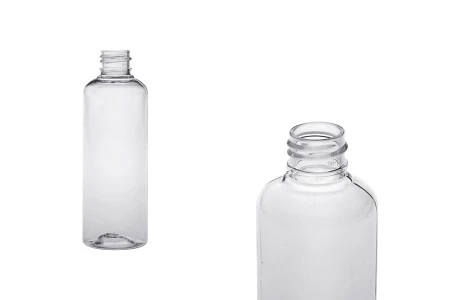 Plastična providna boca 100mL, PP20 - 12 kom-1
