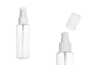 Plastična PET flašica 100mL sa pumpicom za kremu - 12 kom Plastična PET flašica 100mL sa pumpicom za kremu - 12 kom