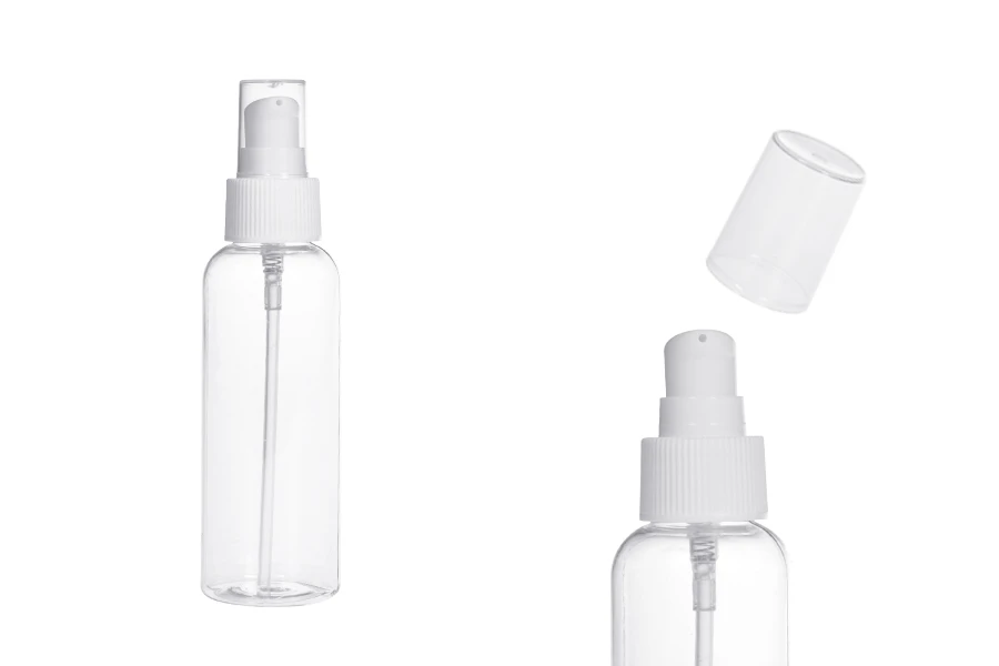 Plastična PET flašica 100mL sa pumpicom za kremu - 12 kom Plastična PET flašica 100mL sa pumpicom za kremu - 12 kom