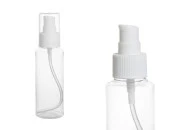 Plastična PET flašica 100mL za kreme sa pumpicom i zatvaračem - 12 kom Plastična PET flašica 100mL za kreme sa pumpicom i zatvaračem - 12 kom