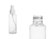 Plastična PET flašica 100mL za kreme sa pumpicom i zatvaračem - 12 kom Plastična PET flašica 100mL za kreme sa pumpicom i zatvaračem - 12 kom