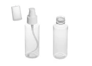 Plastična PET flašica 100mL za kreme sa pumpicom i zatvaračem - 12 kom Plastična PET flašica 100mL za kreme sa pumpicom i zatvaračem - 12 kom