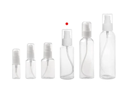 Plastična PET flašica 100mL za kreme sa pumpicom i zatvaračem - 12 kom-6