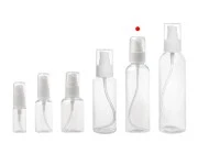Plastična PET flašica 150mL za kreme sa pumpicom i zatvaračem - 12 kom Plastična PET flašica 150mL za kreme sa pumpicom i zatvaračem - 12 kom