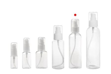 Plastična PET flašica 150mL za kreme sa pumpicom i zatvaračem - 12 kom-7