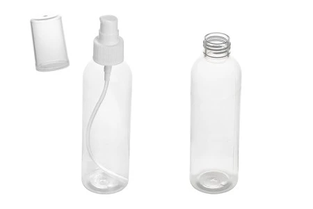 Plastična PET flašica 200mL za kreme sa pumpicom i zatvaračem - 12 kom-5
