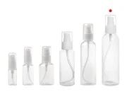 Plastična PET flašica 200mL za kreme sa pumpicom i zatvaračem - 12 kom Plastična PET flašica 200mL za kreme sa pumpicom i zatvaračem - 12 kom