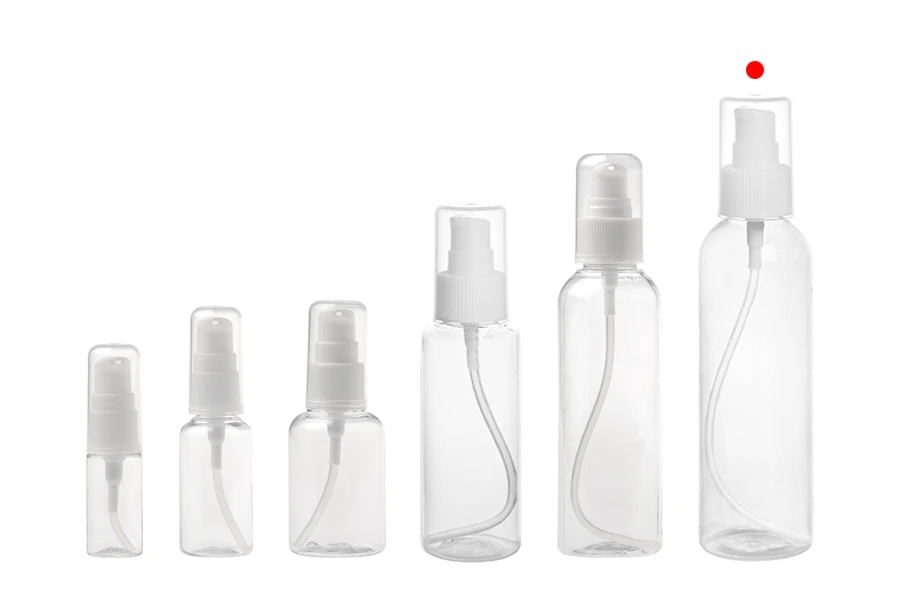 Plastična PET flašica 200mL za kreme sa pumpicom i zatvaračem - 12 kom Plastična PET flašica 200mL za kreme sa pumpicom i zatvaračem - 12 kom
