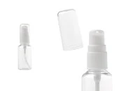 PET flašica 30mL za kreme sa pumpicom i providnim zatvaračem - 12 kom