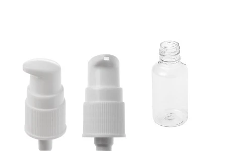 PET flašica 30mL za kreme sa pumpicom i providnim zatvaračem - 12 kom-5