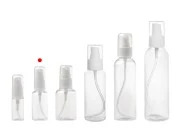 PET flašica 30mL za kreme sa pumpicom i providnim zatvaračem - 12 kom