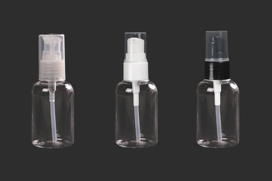 Plastična flašica (PET) od 50 ml sa pumpicom - 12 kom Plastična flašica (PET) od 50 ml sa pumpicom - 12 kom