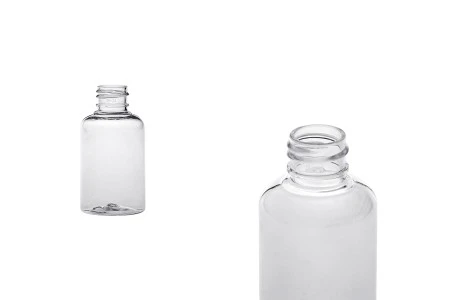 Plastična providna boca 50mL, PP20 - 12 kom-1