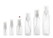 Providna PET flašica 50mL za kreme sa pumpicom - 12 kom