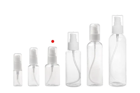 Providna PET flašica 50mL za kreme sa pumpicom - 12 kom-7