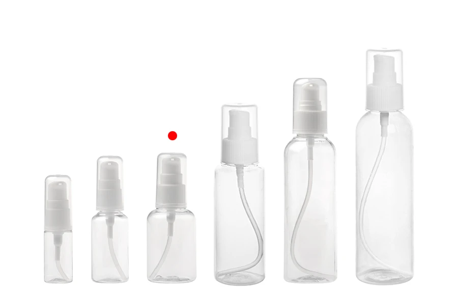 Providna PET flašica 50mL za kreme sa pumpicom - 12 kom