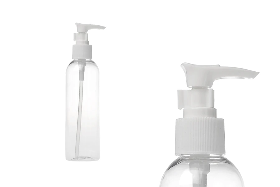 Plastična PET Flašica 180mL sa pumpicom za šampon - 12 kom Plastična PET Flašica 180mL sa pumpicom za šampon - 12 kom-slika_proizvoda