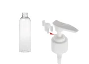 Plastična PET Flašica 180mL sa pumpicom za šampon - 12 kom Plastična PET Flašica 180mL sa pumpicom za šampon - 12 kom-grupa_slika