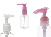 Providna PET flaša 50mL za pumpicom u dve boje za šampone - 12 kom Providna PET flaša 50mL za pumpicom u dve boje za šampone - 12 kom-dimenzije_slike