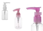 Providna PET flaša 50mL za pumpicom u dve boje za šampone - 12 kom Providna PET flaša 50mL za pumpicom u dve boje za šampone - 12 kom-slika_proizvoda