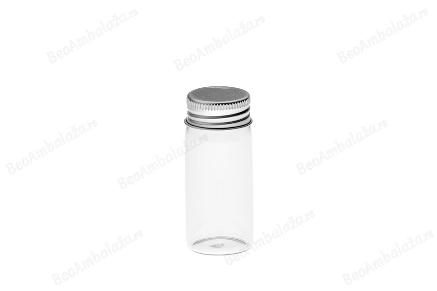 Staklena flašica 30mL sa aluminijumskim zatvaračem - 12 kom-slika_proizvoda