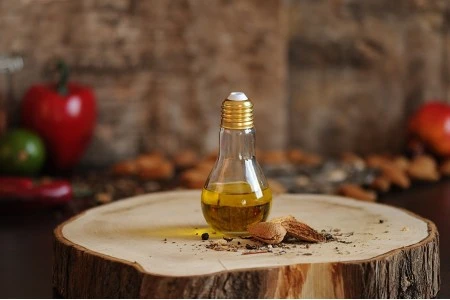 Staklena flaša u obliku sijalice 100mL - bez zatvarača-7