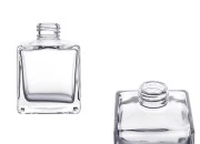Staklena četvrtasta flaša 200mL PP 28 - pogodna za osveživače prostora Staklena četvrtasta flaša 200mL PP 28 - pogodna za osveživače prostora