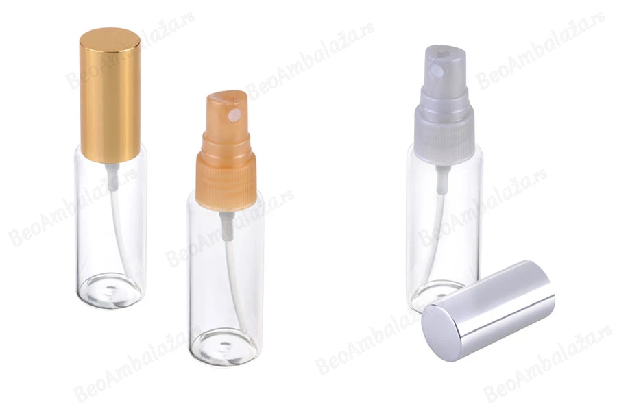 Staklena bočica za parfem 30mL plastičan sprej i aluminijumski zatvarač u 2 boje - (minimalna porudžbina 1 kutija)-slika_proizvoda