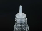 Plastična providna flašica 10mL sa crnim plastičnim zatvaračem CRC i plastičnom kapalicom, za elektronske cigarete - 50 kom Plastična providna flašica 10mL sa crnim plastičnim zatvaračem CRC i plastičnom kapalicom, za elektronske cigarete - 50 kom
