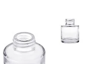 Staklena cilindrična bočica 50mL, PP 28 Staklena cilindrična bočica 50mL, PP 28