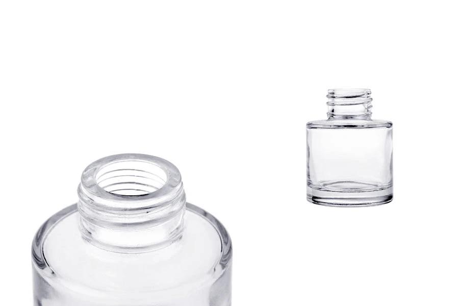 Staklena cilindrična bočica 50mL, PP 28 Staklena cilindrična bočica 50mL, PP 28