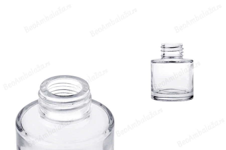 Staklena cilindrična bočica 50mL, PP 28-slika_proizvoda