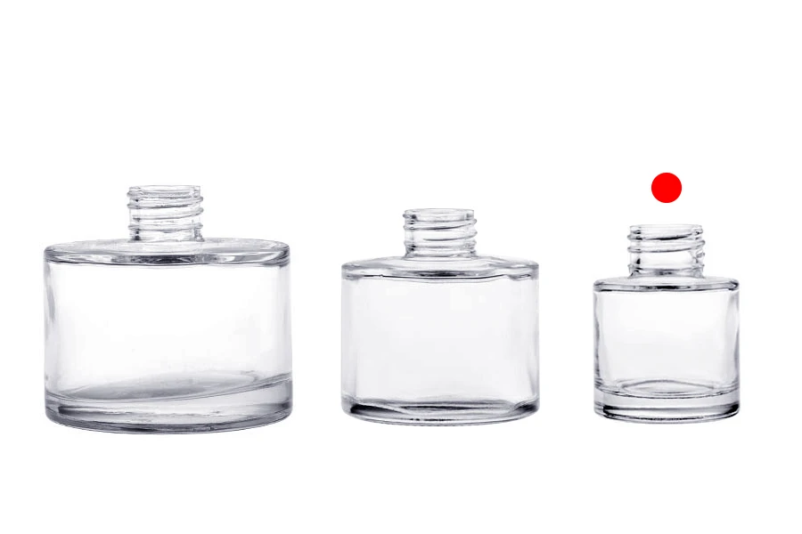 Staklena cilindrična bočica 50mL, PP 28 Staklena cilindrična bočica 50mL, PP 28