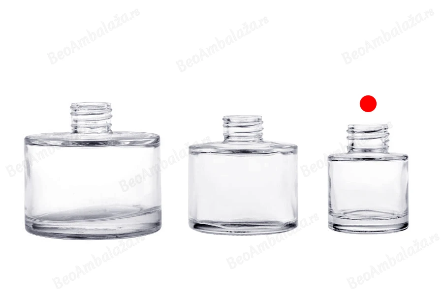 Staklena cilindrična bočica 50mL, PP 28-grupa_slika