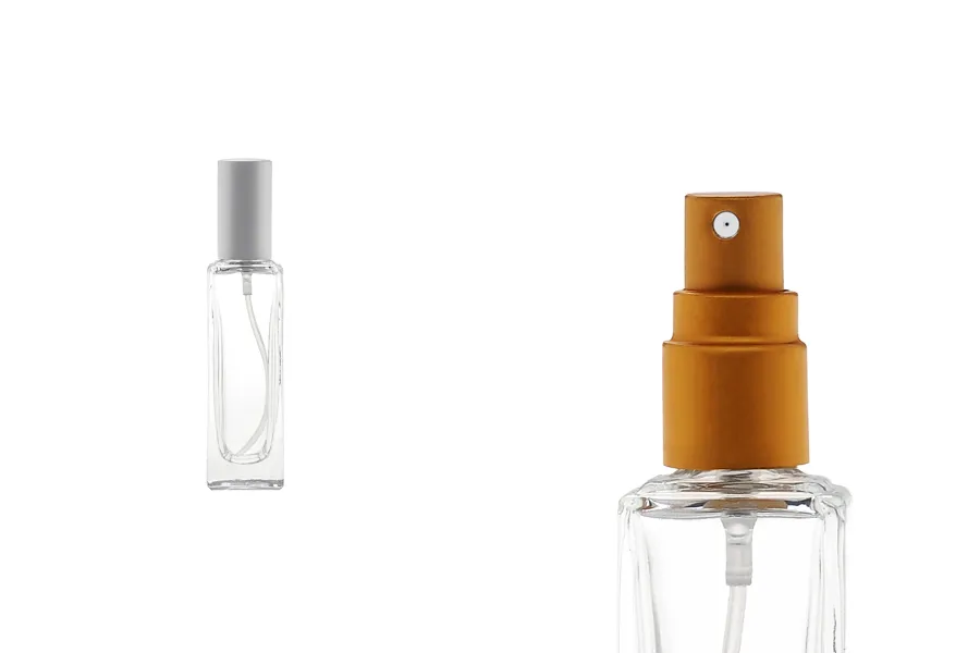 Staklena providna bočica 20mL, sa plastičnim sprejom i zatvaračem PP15-dimenzije_slike