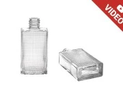 Četvrtasta bočica za parfeme 30mL sa reljefom (18/415) Četvrtasta bočica za parfeme 30mL sa reljefom (18/415)