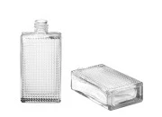 Četvrtasta bočica za parfeme 50mL sa reljefom (18/415)